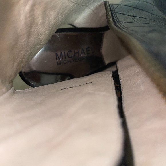 MICHAEL KORS (NEW!) leather heels - Picture 10 of 10